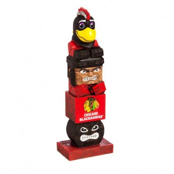 Evergreen Enterprises Chicago Blackhawks Tiki Totem 841243327